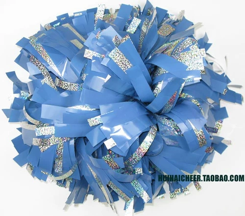 Пластиковый яркий цвет лазерный шелковый цветочный шарик, цветовой шарик, ла -ла -лано