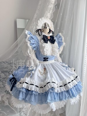 taobao agent 【sugar】FF14 Final Fantasy 14 Maid Cosplay Cosplay