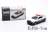 Hợp kim TOMY đã hoàn thành mô hình xe đồ chơi tĩnh hộp đen Toyota 86 xe cảnh sát phiên bản đặc biệt sáu một do choi tre em