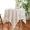 khăn trải bàn vải mục vụ nhỏ tươi tối giản hiện đại Scandinavian tròn hình chữ nhật bàn cà phê vải bảng vải pad bảng vải - Khăn trải bàn
