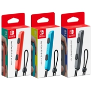 Nintendo Switch NX NS Joy-Con Dây đeo tay cầm kép Dây đeo tay màu đỏ xanh xám đốm - Người điều khiển trò chơi