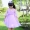 Trang phục trẻ em 2019 Đầm mùa hè Cô bé công chúa Đầm cô gái Đầm mùa hè Đứa trẻ lớn Váy trẻ em Váy đại dương - Váy