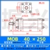 Xi lanh nhẹ MOB-40*50/100/150/200/250/300-FA xi lanh thủy lực khuôn xi lanh thanh giằng gia công xi lanh thủy lực Xy lanh thủy lực