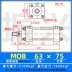 Xi lanh nhẹ MOB63*50/100/75/200/250/300-FA xi lanh khuôn xi lanh kéo xi lanh thủy lực Dụng cụ thủy lực / nâng