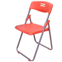 Оранжевый красный одиночный стул (утолщен)