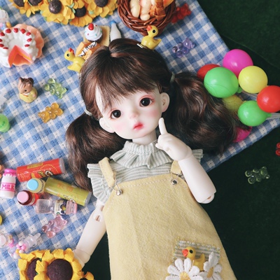 taobao agent 【Go to the picnic duck】BJD 1/6 point Six -point baby clothes homemade suit