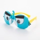 Bird Blue рама желтые ноги