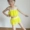 Áo tắm cho trẻ em Cô gái Công chúa Váy Hàn Quốc Chia nhỏ Trường trung học nhỏ Dễ thương Bikini Trẻ em Áo tắm Nữ Trẻ em - Bộ đồ bơi của Kid