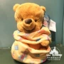 Hồng Kông Disney đích thực Winnie the Pooh phiên bản hoạt hình đồ chơi sang trọng Áo choàng bằng vải sang trọng - Đồ chơi mềm gấu bông cao cấp