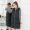 Mùa thu đông mới xuống áo vest cotton nữ dài Phần phiên bản Hàn Quốc của áo khoác vest mỏng trùm đầu không tay áo khoác vest
