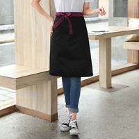 Черный фиолетовый пояс наполовину талию