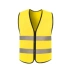 Vest phản quang tùy 
            chỉnh vest quần áo phản quang áo khoác phát sáng huỳnh quang quần áo lái xe an toàn quần áo công nhân vệ sinh dây kéo vest quần áo bảo hộ có phản quang 