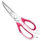 Многоофункциональные ножницы (Rose Red, без крышки ножа)