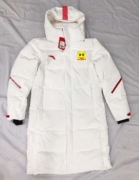 ANTA Anta tài trợ cho đội tuyển quốc gia và áo khoác lạnh để mặc áo khoác mùa đông ấm áp cho nam và nữ - Thể thao xuống áo khoác