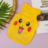 Пикачу улыбающееся лицо