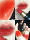 CL Carrot Ding Christian Louboutin Queen's Scepter Lipstick Lip Glaze Matte Gold Tube Black Tube 001M romand 05