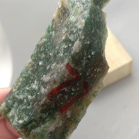 Натуральная природная руда из нефрита, резное сырье для косметических средств, подвеска, украшение в руку