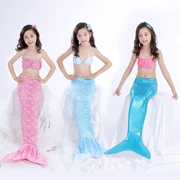 Quần bơi đuôi cá 2019 mới hè hè cho bé bộ đồ bơi bé gái vỏ công chúa bikini - Đồ bơi trẻ em