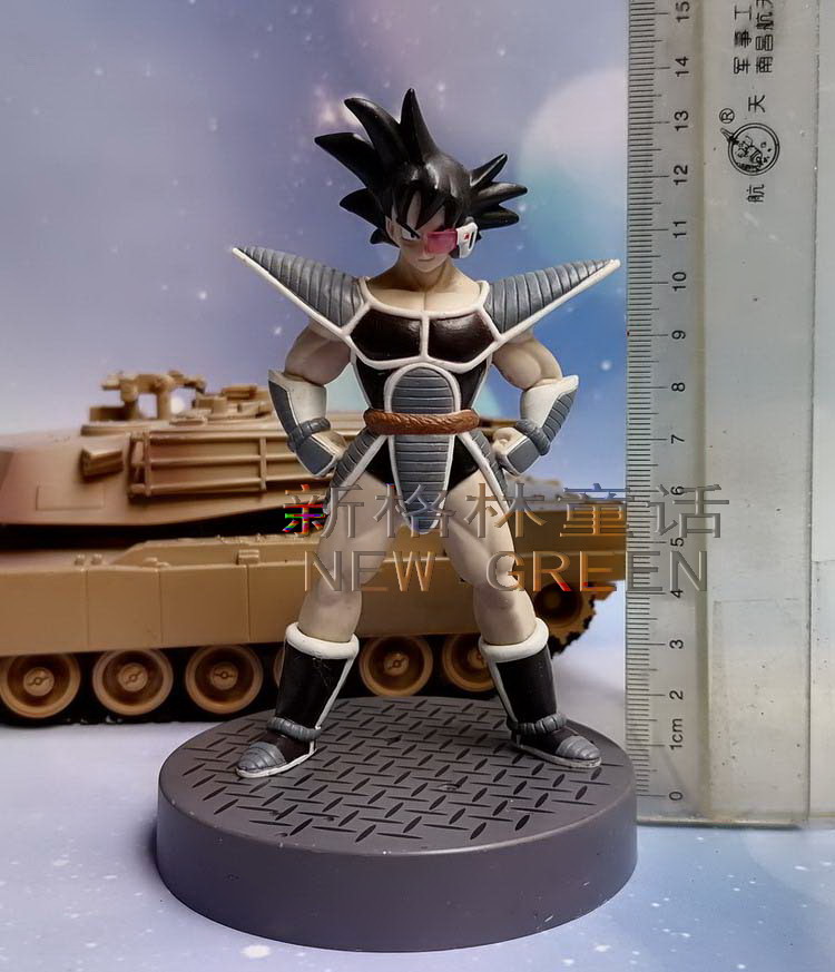 Fake Wukong (With Base)Genuine bulk cargo Qilongzhu Z name of a fictitious monkey with supernatural powers Gohan  Bick Begita Special effects scene Box egg Garage Kit