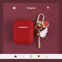 Беспроводные наушники, силиконовый креативный мультяшный милый защитный чехол, bluetooth, защита при падении