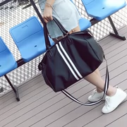 Túi du lịch nữ ngắn- khoảng cách kích thước nhỏ công suất lớn trọng lượng nhẹ vai túi không thấm nước mặc kháng dày đơn giản Hàn Quốc phiên bản của túi tote
