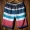 Quần cotton nam XL cộng với quần short Hawaii chất béo Quần nam đi biển in rộng 2018 phù hợp với màu trắng