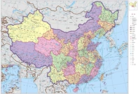 Китайская карта, 500 штук