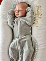 Детский спальный мешок бамбуковый волокно в летнем ультра -тонком анти -шутливом сдаче новорожденный