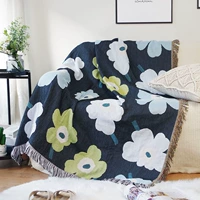 Сельский диван, украшение для двоих, двусторонная ткань, в американском стиле, в цветочек