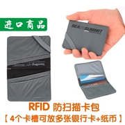 Seatosummit chống thẻ NFC gói thẻ chống trộm đa năng