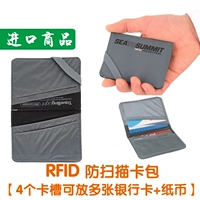 Seatosummit chống thẻ NFC gói thẻ chống trộm đa năng ví