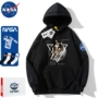áo khoác bomber nam cao cấp NASA doanh mùa thu mới áo len có mũ nam hợp thời trang thương hiệu ins xu hướng thể thao giản dị áo khoác chui đầu áo phao bomber nam