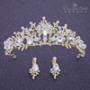 K Crown [earrings clip]