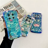 Graffiti Blu -ray Applicable Huawei Mate40pro Case Mobile Phone Case nova7pro All -Inclusive Honor 30pro Cartoon Soft Shell