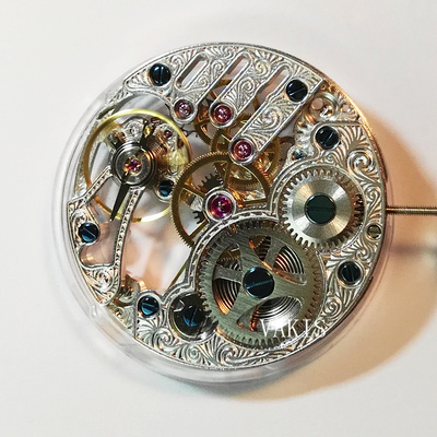 柏尼手表配件海鸥st3620sk/3600sk镂空雕花机芯m222手动上链