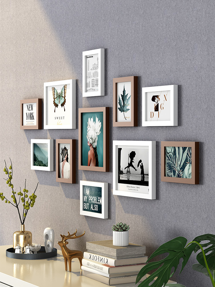 创意照片墙,定格美好回忆