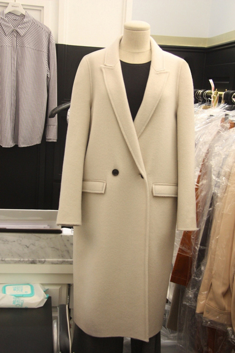 Chống mùa áo nữ sinh viên Hàn Quốc trong phần dài của áo len Nizi là tính khí mỏng áo len giải phóng mặt bằng bán đặc biệt