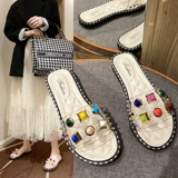 Слайдеры, тапочки, летняя пляжная универсальная обувь, популярно в интернете, 2022, пляжный стиль