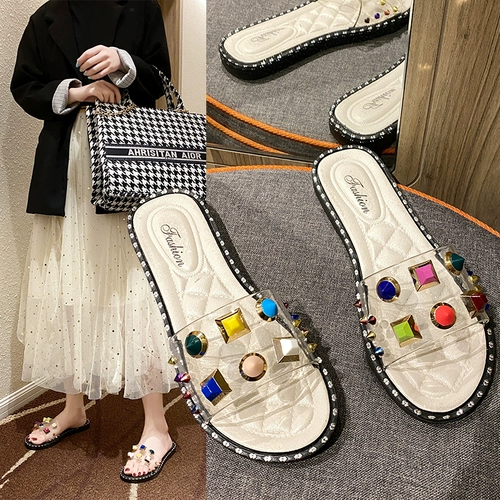 Слайдеры, тапочки, летняя пляжная универсальная обувь, популярно в интернете, 2022, пляжный стиль