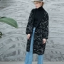 Áo khoác len lông cừu hai mặt nữ dài 2017 mùa thu đông mới Áo len nữ cao cấp đích thực - Áo len lót đôi áo khoác nhẹ nữ