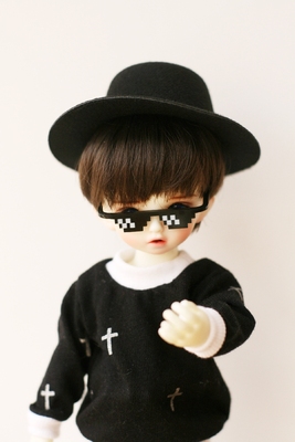 taobao agent DU Family Family Mosaic Mosaic Mosaic Bjd.sd.dd Giant Baby 346 points Uncle Taking Application Proper Accessories