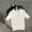 Của phụ nữ ngắn tay áo Hàn Quốc mùa xuân 2018 sinh viên bó sát V-Cổ knit polo shirt retro Hồng Kông hương vị T-Shirt áo gile len