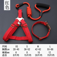 Красный комплект, чокер, 3 предмета