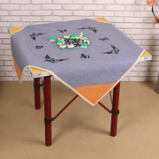 Mahjong khăn trải bàn với túi dày mạt chược chăn lớn một mét còng tay hộ gia đình mạt chược vải pad silencer vuông mạt chược - Các lớp học Mạt chược / Cờ vua / giáo dục