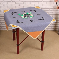 Mahjong khăn trải bàn với túi dày mạt chược chăn lớn một mét còng tay hộ gia đình mạt chược vải pad silencer vuông mạt chược - Các lớp học Mạt chược / Cờ vua / giáo dục cờ vua nam châm chất lượng cao