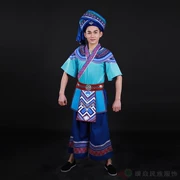 Qingyi tùy chỉnh cao cấp Yao handmade handmade nam quốc gia biểu diễn hiệu suất quần áo khiêu vũ - Trang phục dân tộc