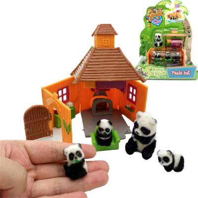 taobao agent Animal model, realistic minifigure, hut, family doll house, toy, jewelry