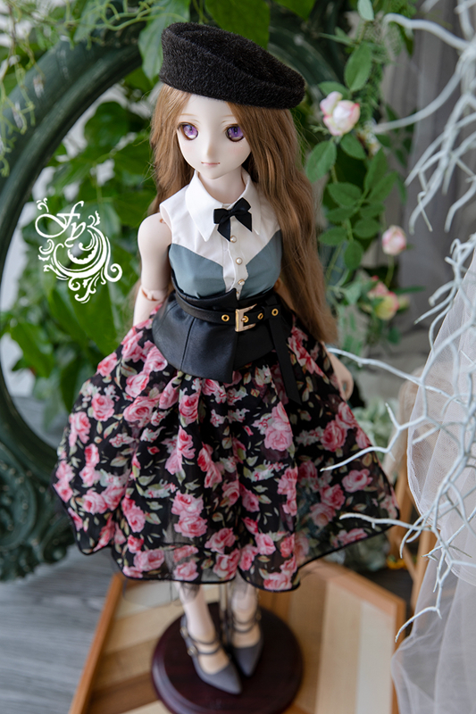 08 Original Price 198 Yuan / Set (Excluding Doll)[ Flying wings Square ] Ancient street girl bjd suit forsdgr （ 3 points Wearable ） goods in stock