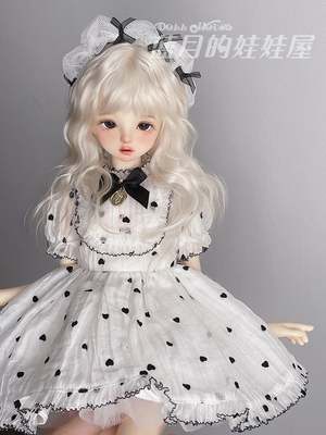 taobao agent [Blue Moon's Doll House] 4 points BJD baby jacket small princess fresh dress quarter bear/mdd/msd can be available