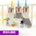 Trẻ em vớ bé trai và bé gái cotton không xương ống giữa bé trai và bé gái vớ 1-3-5-7-9-12 tuổi xuân thu đông - Vớ Vớ